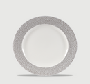 Isla Spinwash Shale Grey Plate D 17cm