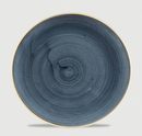 Stonecast Blueberry Evolve Coupe Plate 26cm