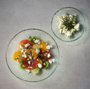 Isla Glass Clear Round Bowl 24.5cm