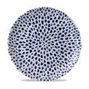 Terrazzo Blue Coupe Plate 26cm