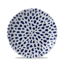 Terrazzo Blue Coupe Plate 21.7cm