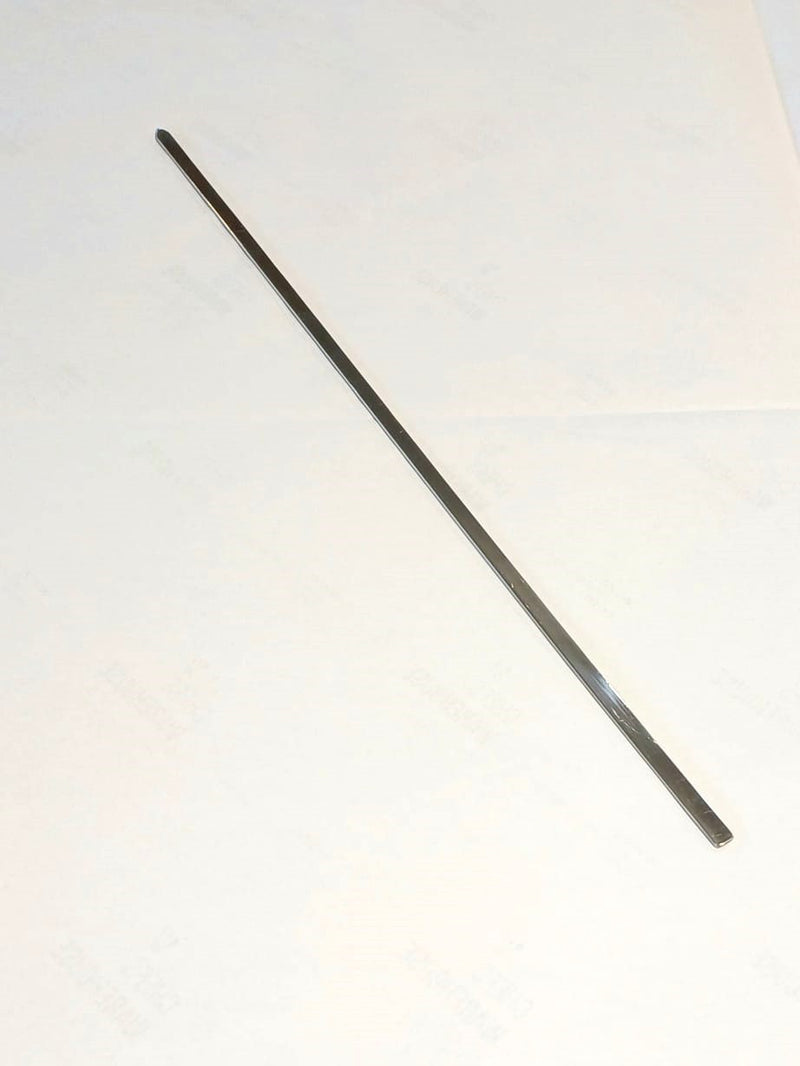 Flat Skewer, Stainless Steel, 50 x 0.8 cm, thickness 2.5 mm