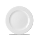 Bamboo White Plate 21 cm