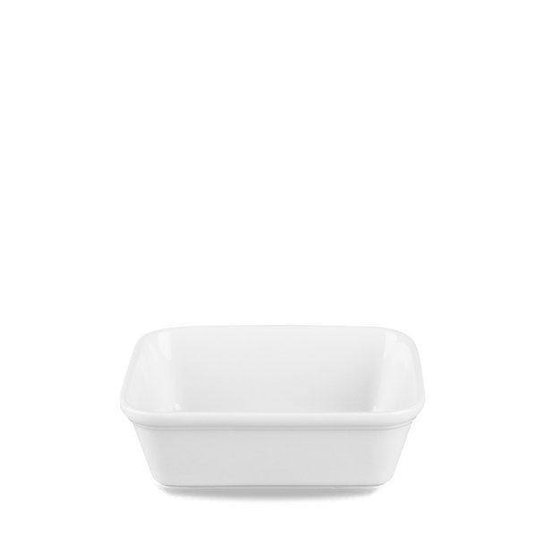 Cookware White Rectangular Dish 16 x 12cm