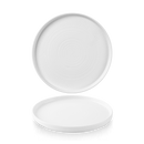 Isla White Walled Plate 21cm