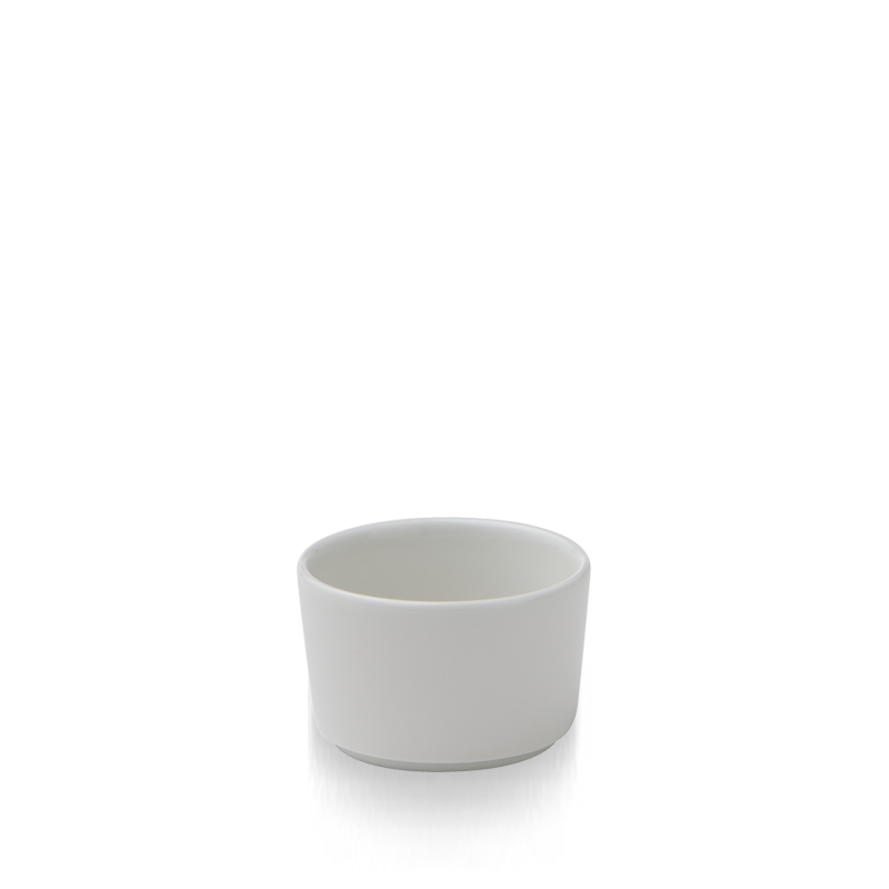 Nourish White Linear Dipping Pot 110ml