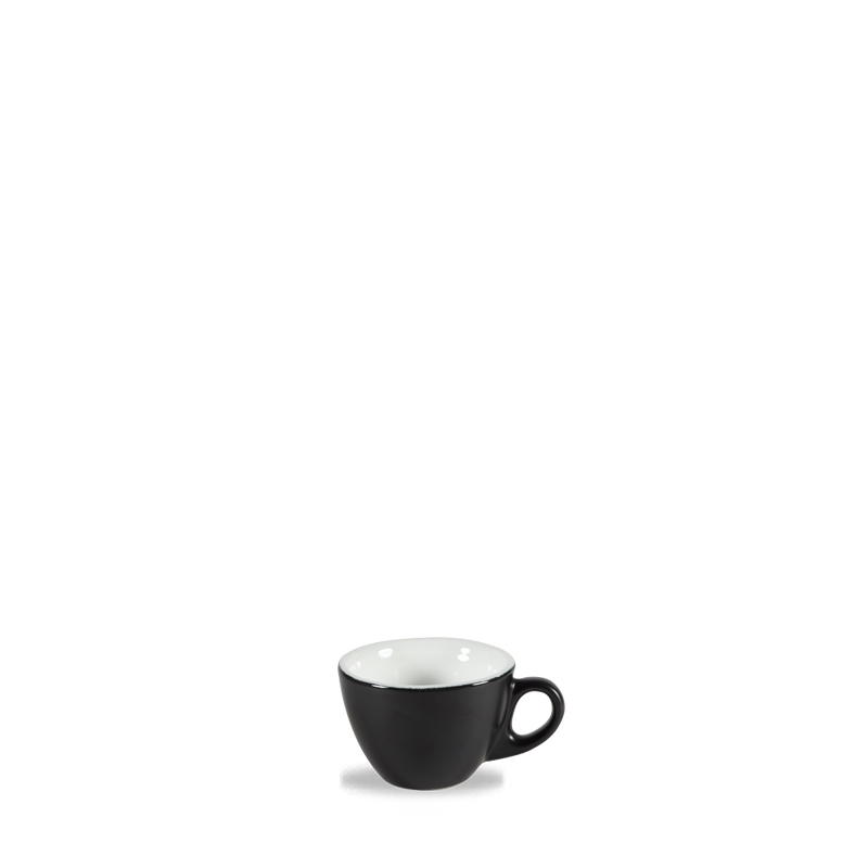 Menu Shades Beverage Ash Black Espresso Cup / Saucer
