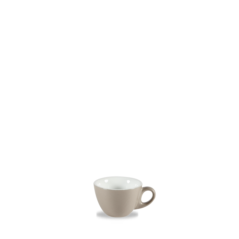 Menu Shades Beverage Smoke Grey Espresso Cup / Saucer