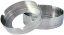 Round Wind Proof Ashtray S/S Matt D 9cm