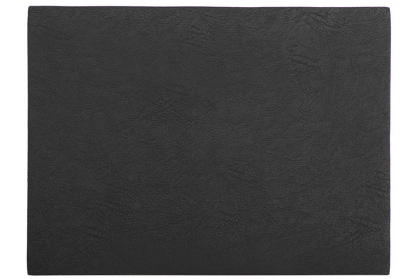 TROJA Placemat, Rectangular Vegan Leather, 33 x 45 cm
