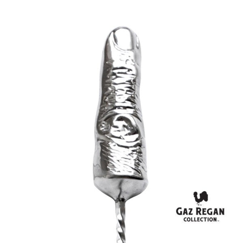 Gaz Regan Negroni Finger Stirrer Stainless Steel 35cm