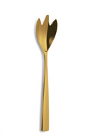Gold Serving Fork, BCN Gold