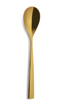Gold Serving Spoon, BCN Gold