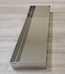 Rectangular Pan Straight Edge 58x17cm H 6cm