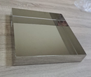 Square Pan Straight Edge 35x35cm H 6cm