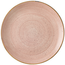 Stonecast Raw Terracotta Coupe Plates 26cm