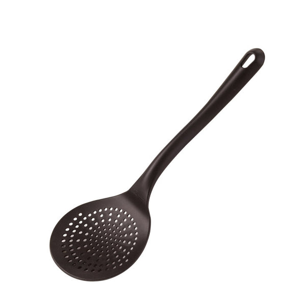 Slotted Spoon 34.5cm- Black Polyamide