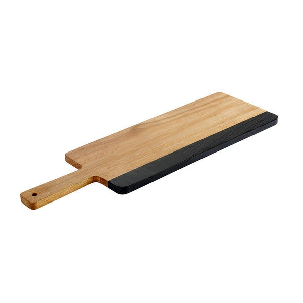 Serving Board With Handle - Acacia Wood