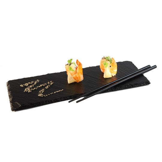 Natural slate Tray  30 x 12 cm