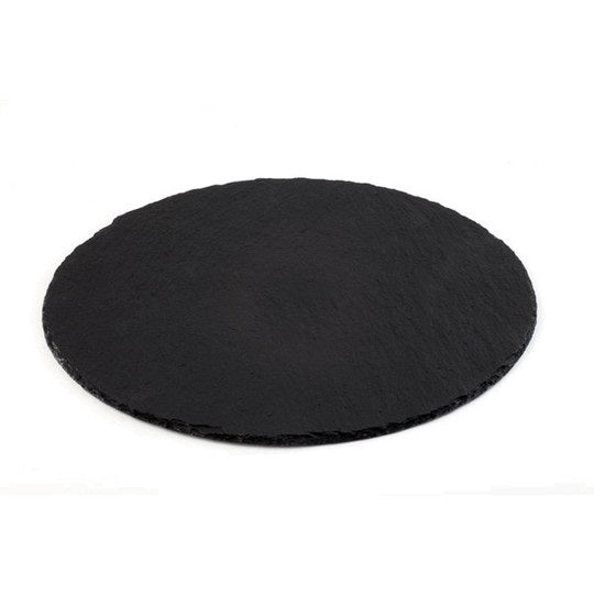 Natural Slate round Tray 33cm