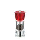 Aachen Pepper Mill/Grinder - Acrylic Red