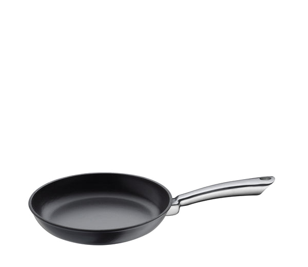 Provence Fry pan Enameled Cast Iron black 24 cm