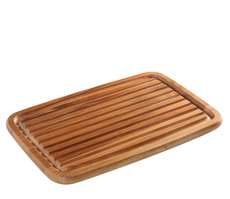 Acacia Bread Cutting Board 42×27,5×2 cm