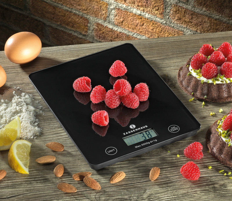 Balance Digital Kitchen Scale Black