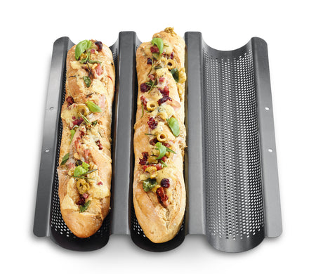 BAKE ONE Baguette tray