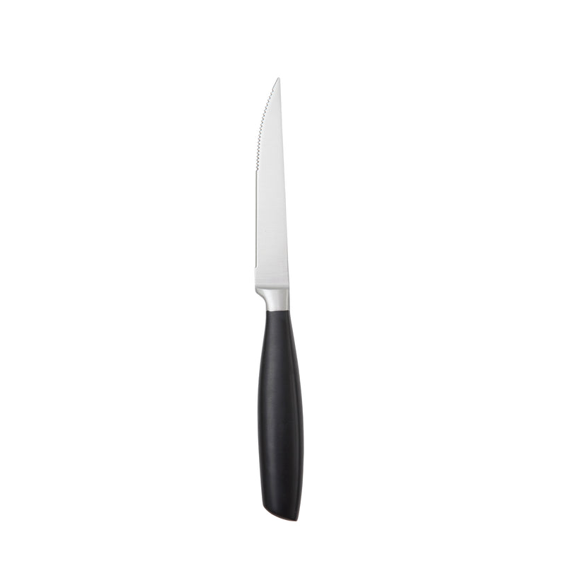 Steak Knife 24.5cm - Black Handle