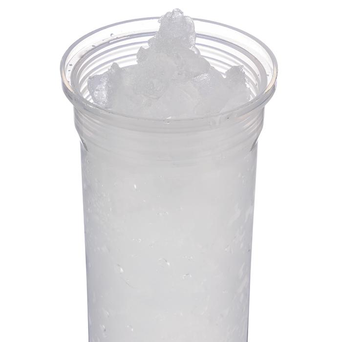 Ice cube cooling tube, polypropylene