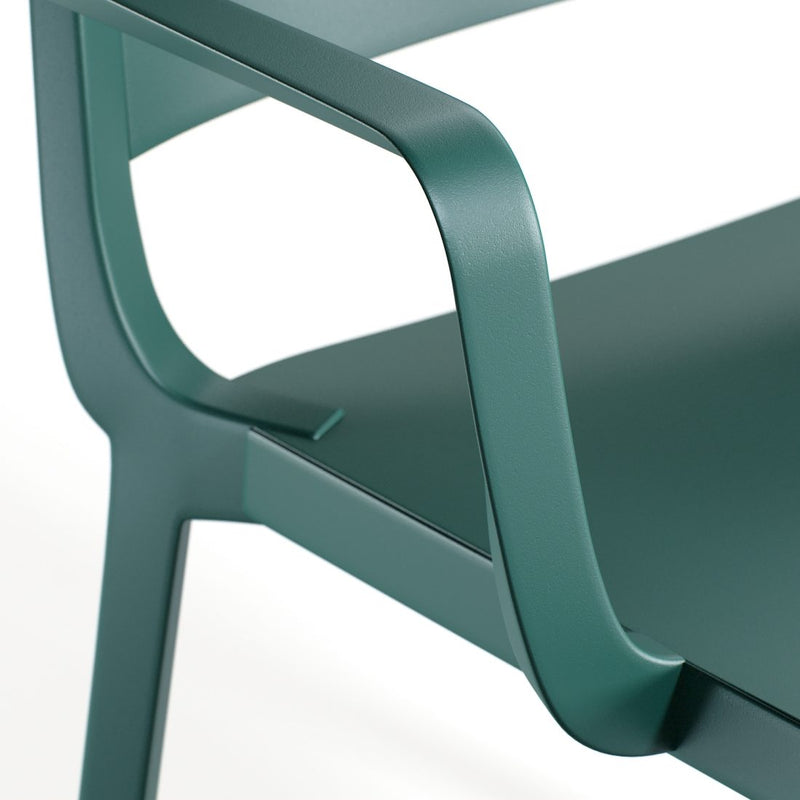 DOME Armchair, Polypropylene, Forest Green (Only Available For Lebanon)