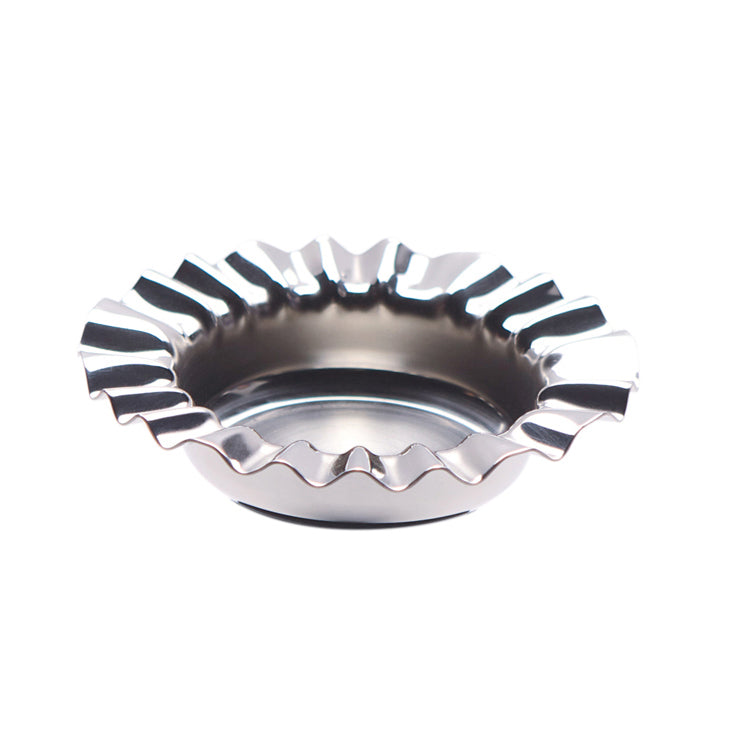 Cigar Ashtray - the old fashioned way -Stainless Steel 