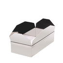 Rectangular Fruits/Bread Basket - Stainless Steel Bright