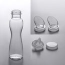 Polycarbonate Salad Dressing/Juice Bottle 1000ml - Clear