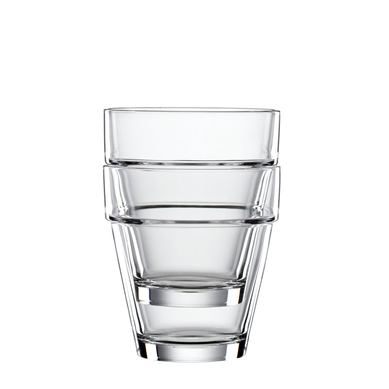 Bistro Water/Juice Tumbler Crystal Glass 320ml