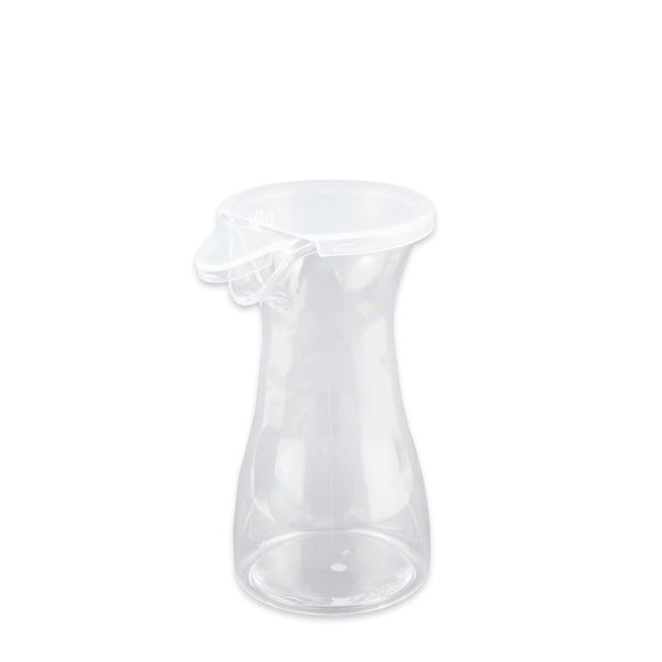 Decanter/Carafe with Lid - Clear Polycarbonate - 250ml