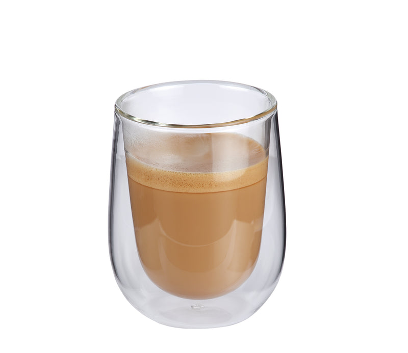Verona Double Walled Milk coffee Glass Set of 2 - 250 ml