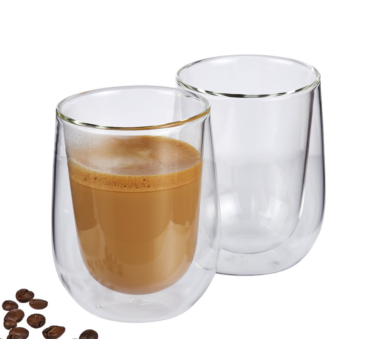 Verona Double Walled Milk coffee Glass Set of 2 - 250 ml
