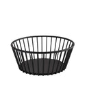 Bread/Fruit Basket or Plate Riser 17cm - Metal Black