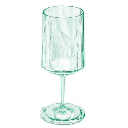 Superglas Wine Glass CLUB NO. 4 Transparent Jade 410ml