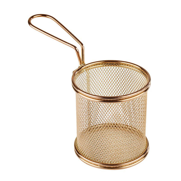 Fry baskets - Stainless Steel Gold