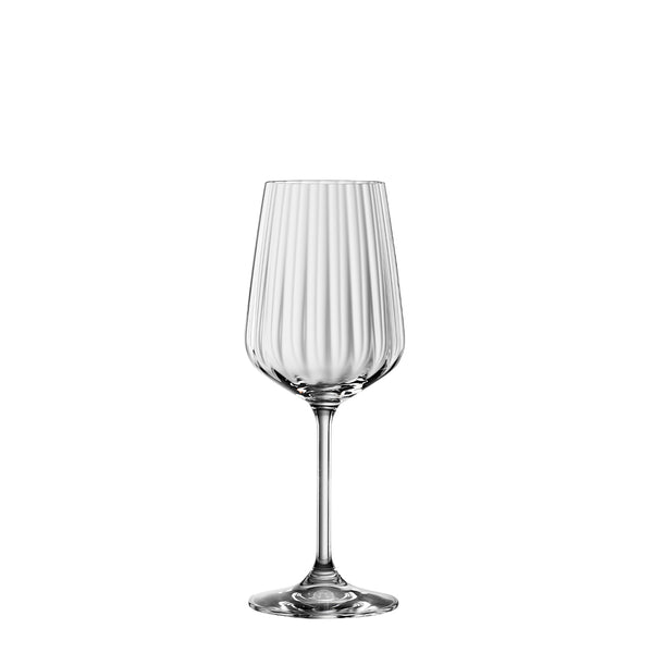 Lifestyle White Wine Crystal Glass 440ml