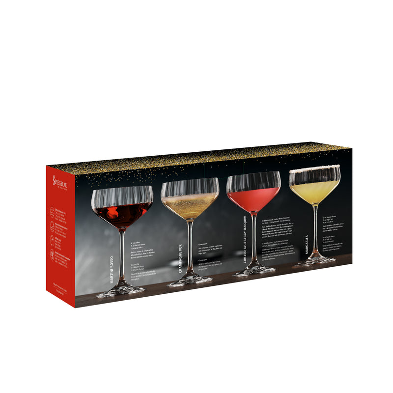 Lifestyle Coupette Crystal Glass 310ml