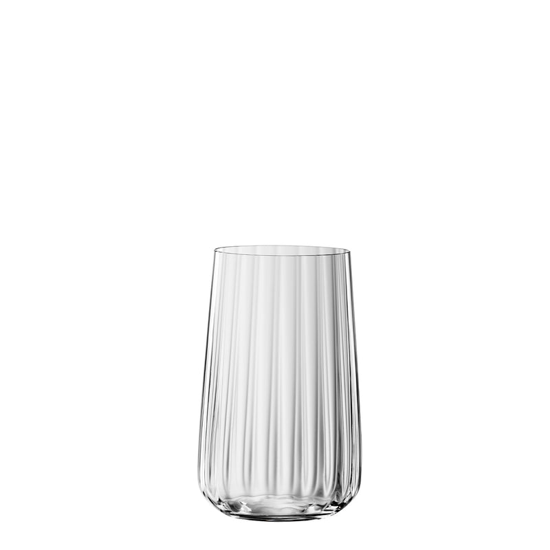 Lifestyle Long Drink Crystal Glass 510ml
