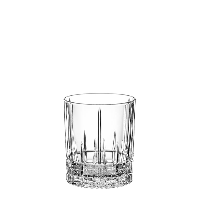 Perfect Serve Double Old Fashion Crystal Glass 368ml