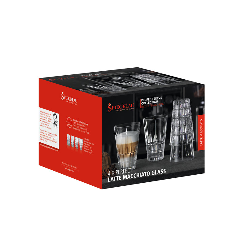 Water / Whisky / Juice Short Glass - Stackable - Crystalline  - Perfect Serve Collection from Spiegelau Germany