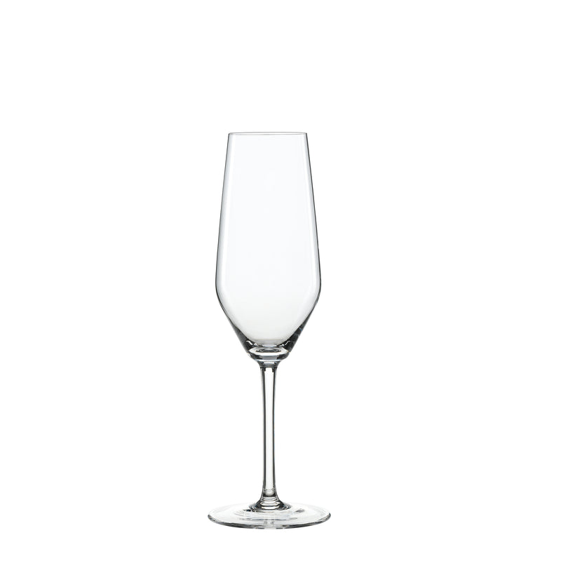 Style Champagne Flute Crystal Glass 240ml