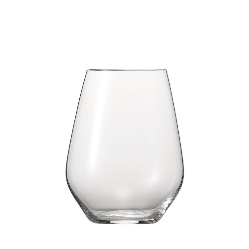 Authentis Water/Juice Tumbler Crystal Glass 420ml