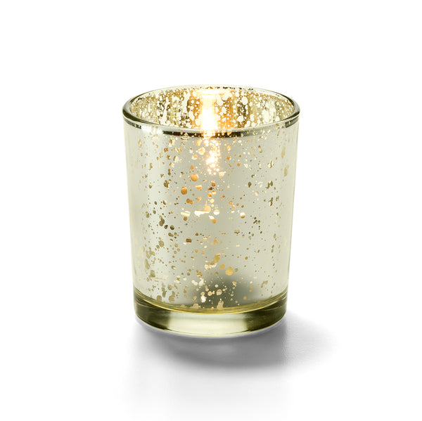 Candle Holder - Fleck Glass